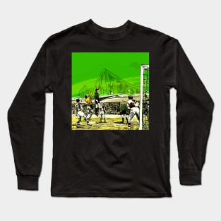 Football on the Rock Long Sleeve T-Shirt